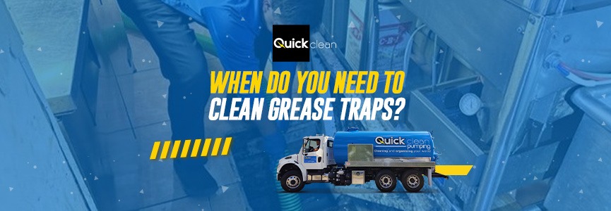 grease traps cleaning
