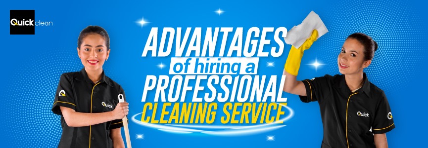 Advantages of hiring a professional cleaning service in miami