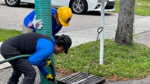 storm drain cleaning in miami