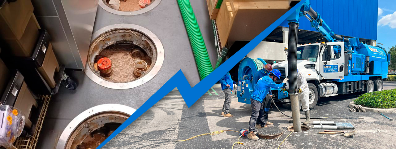 Differences between grease trap cleaning and pumping